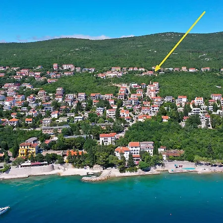 With Sea View Daire Dramalj